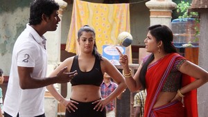 Madha Gaja Raja Movie Photos